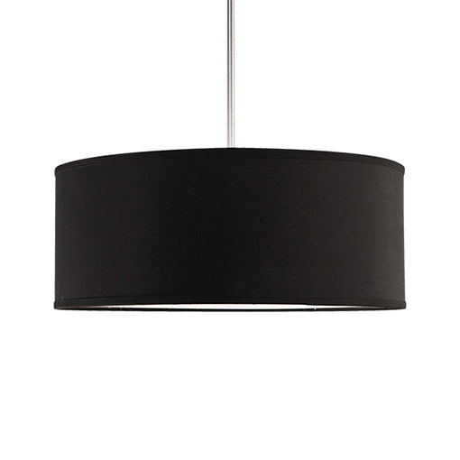 Kuzco Lighting - 41083B - Three Light Pendant - Gregory - Black