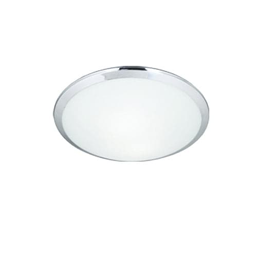 Kuzco Lighting - 51561CH - One Light Flush Mount - Malta - Chrome