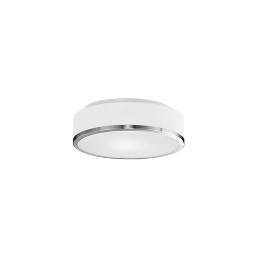 Kuzco Lighting - 599002BN - Two Light Flush Mount - Charlie - Brushed Nickel