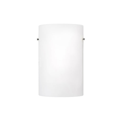 Kuzco Lighting - WS3309 - LED Wall Sconce - Hudson - Brushed Nickel/Chrome