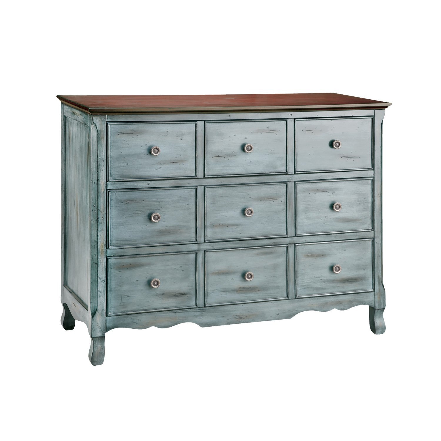 ELK Home - 12027 - Chest - Hartford - Aged Blue