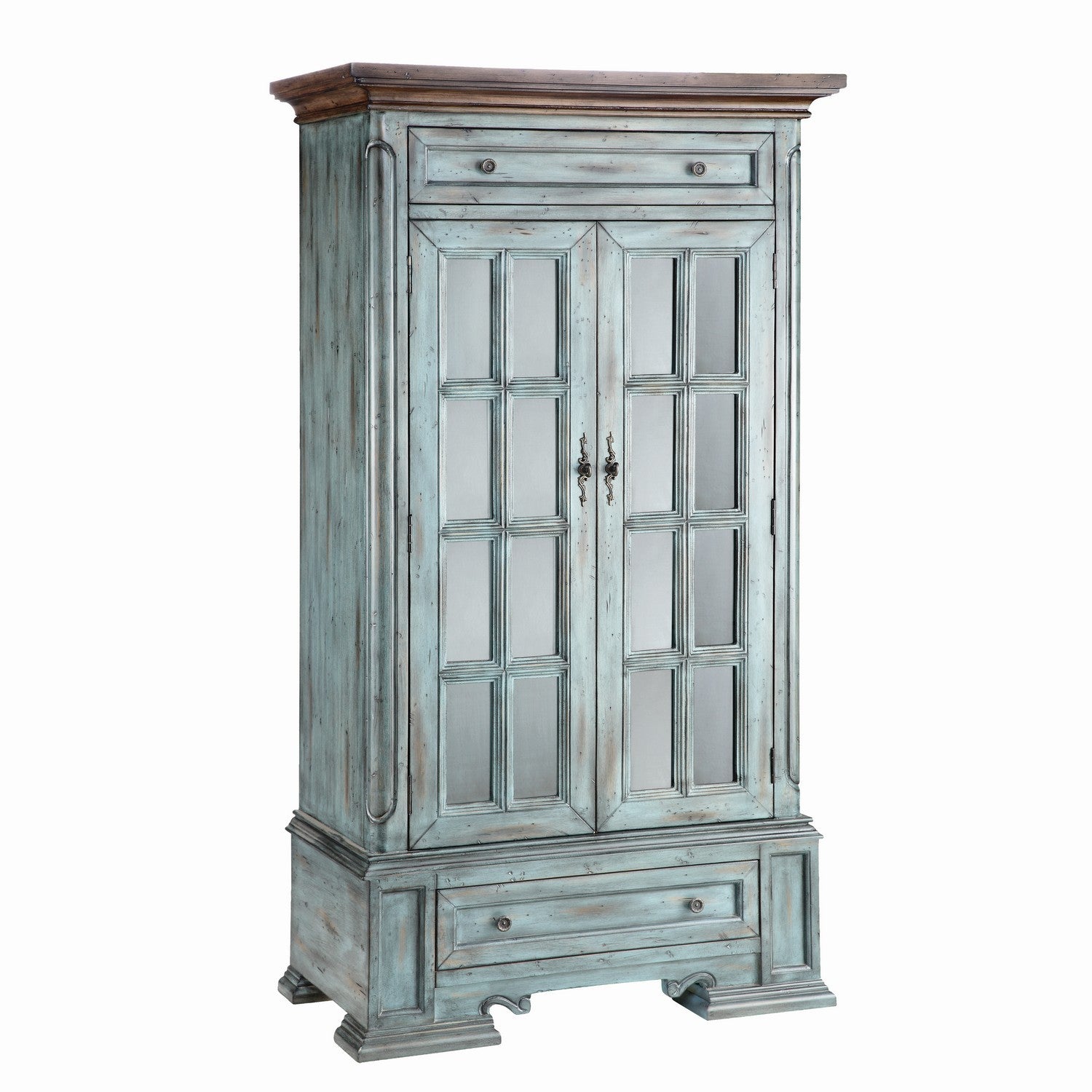 ELK Home - 12031 - Cabinet - Hartford - Aged Blue