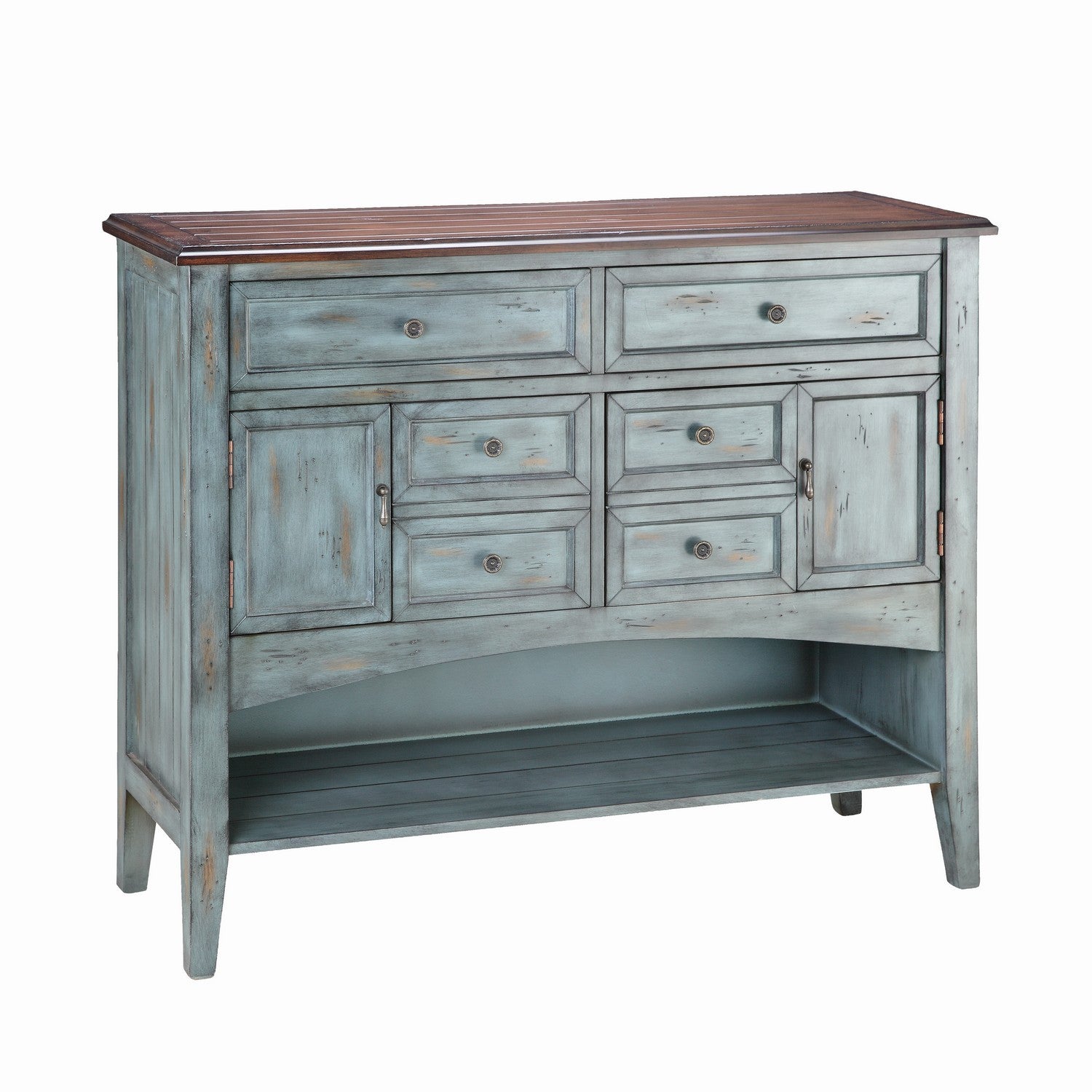 ELK Home - 12038 - Chest - Hartford - Aged Blue