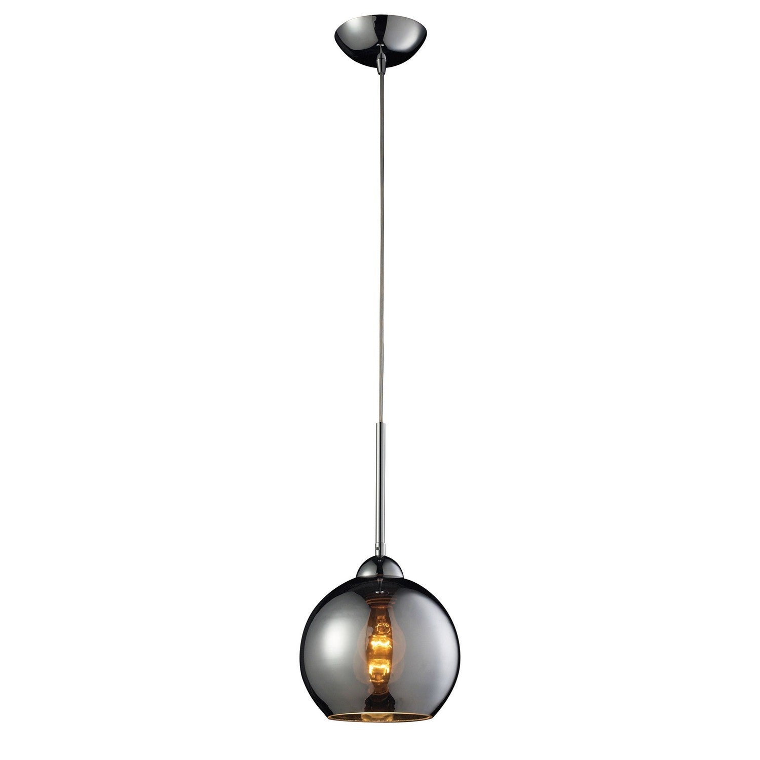 ELK Home - 10240/1CHR - One Light Mini Pendant - Cassandra - Polished Chrome