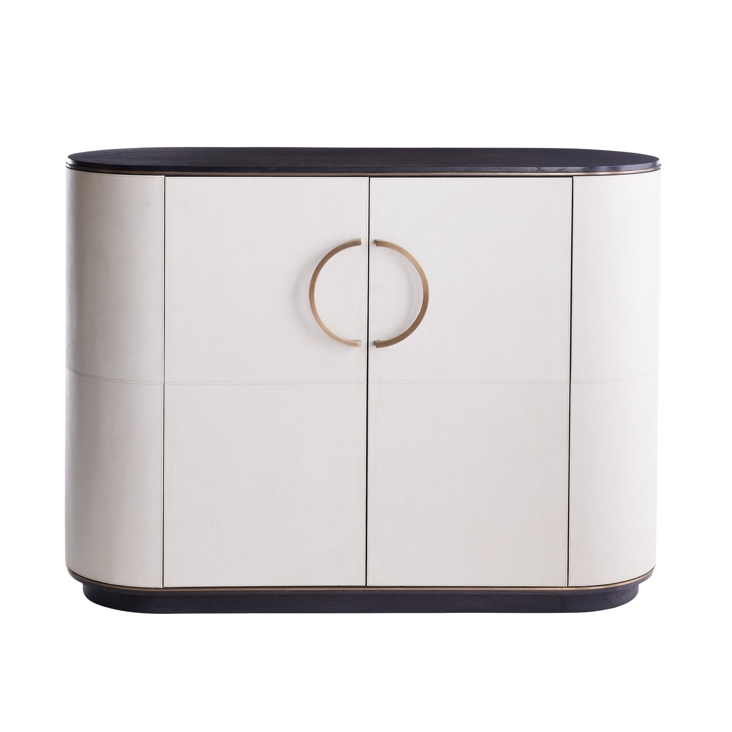 Cabinet from the Lanette collection in Ivory finish