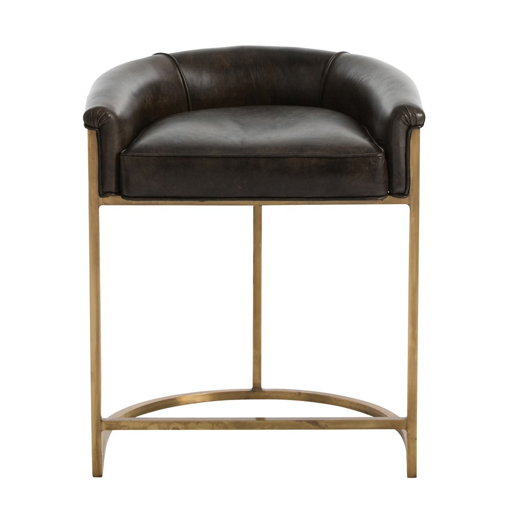 Arteriors - 2804 - Counter Stool - Calvin - Brindle