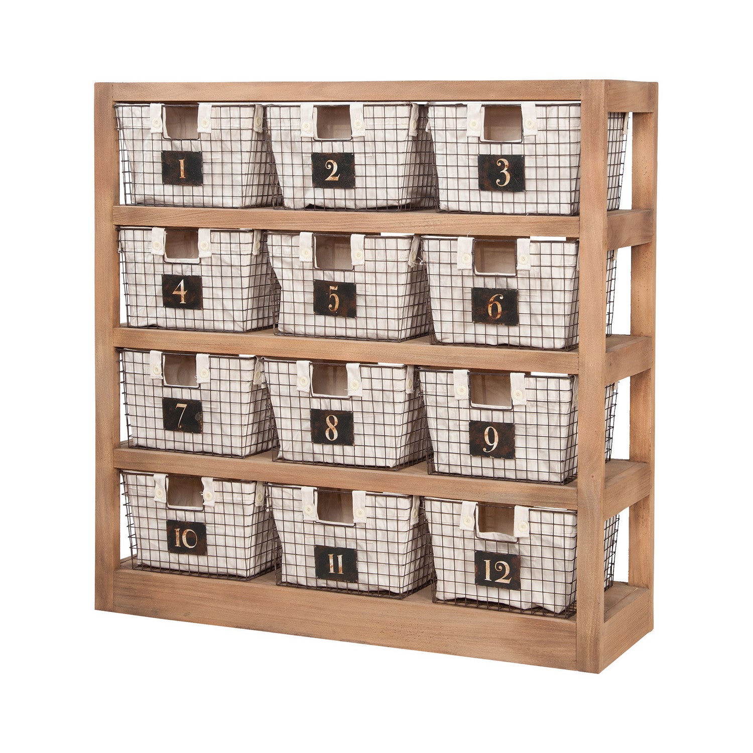 ELK Home - 625060 - Shelving Unit - Honey