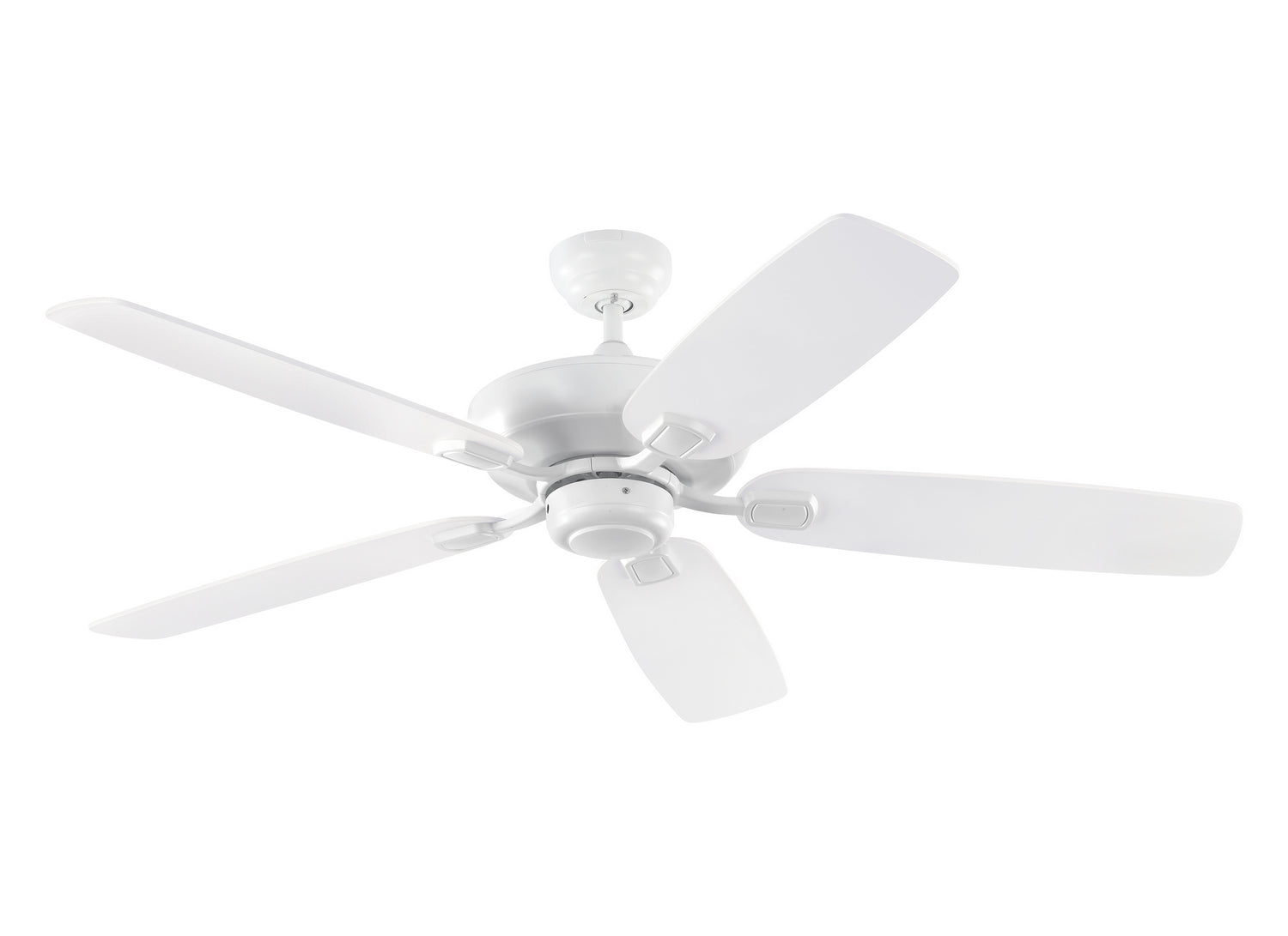 Generation Lighting. - 5COM52RZW - 52" Ceiling Fan - Colony - Matte White