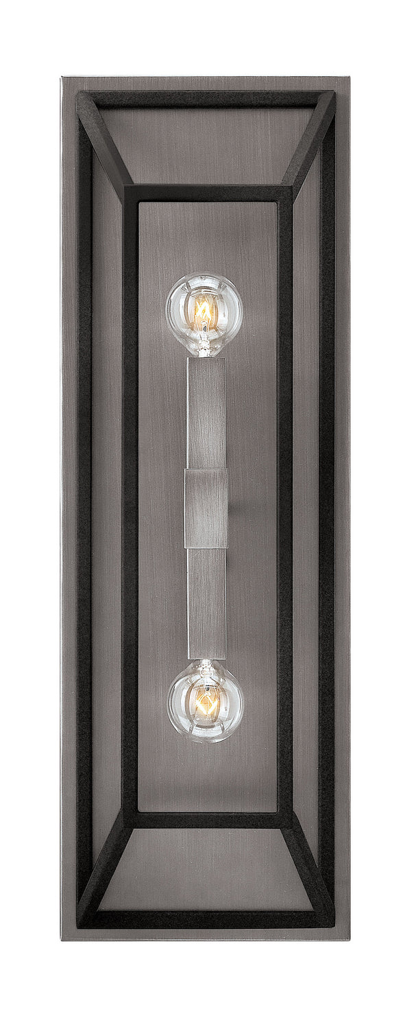 Hinkley - 3330DZ - LED Wall Sconce - Fulton - Aged Zinc