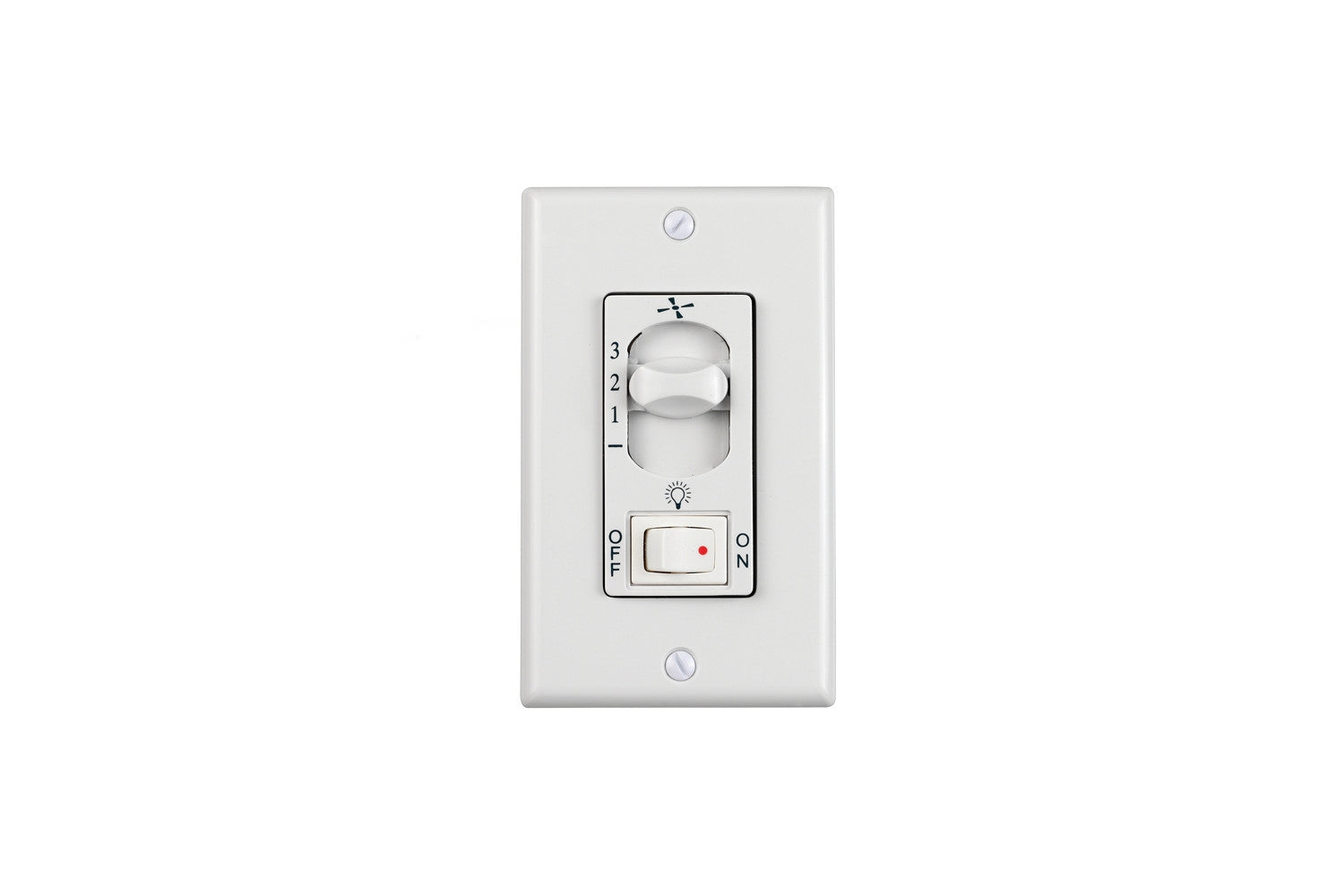 Visual Comfort Fan - ESSWC-5-WH - Wall Control - Universal Control - White
