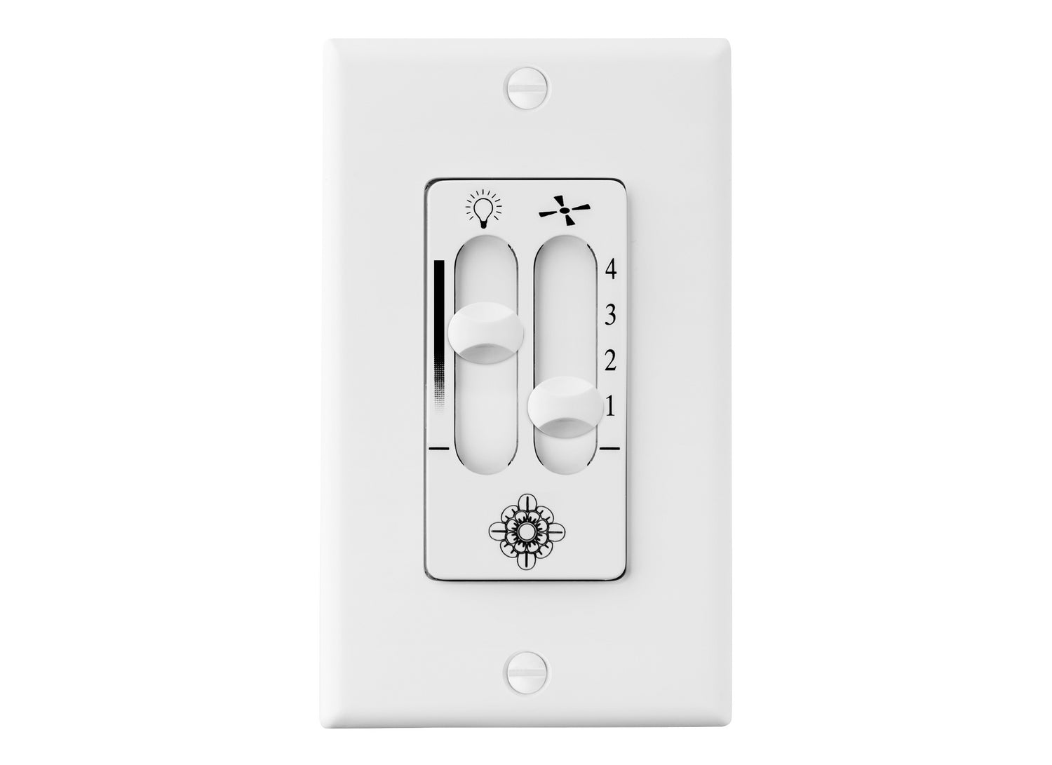 Visual Comfort Fan - ESSWC-6-WH - Wall Control - Universal Control - White