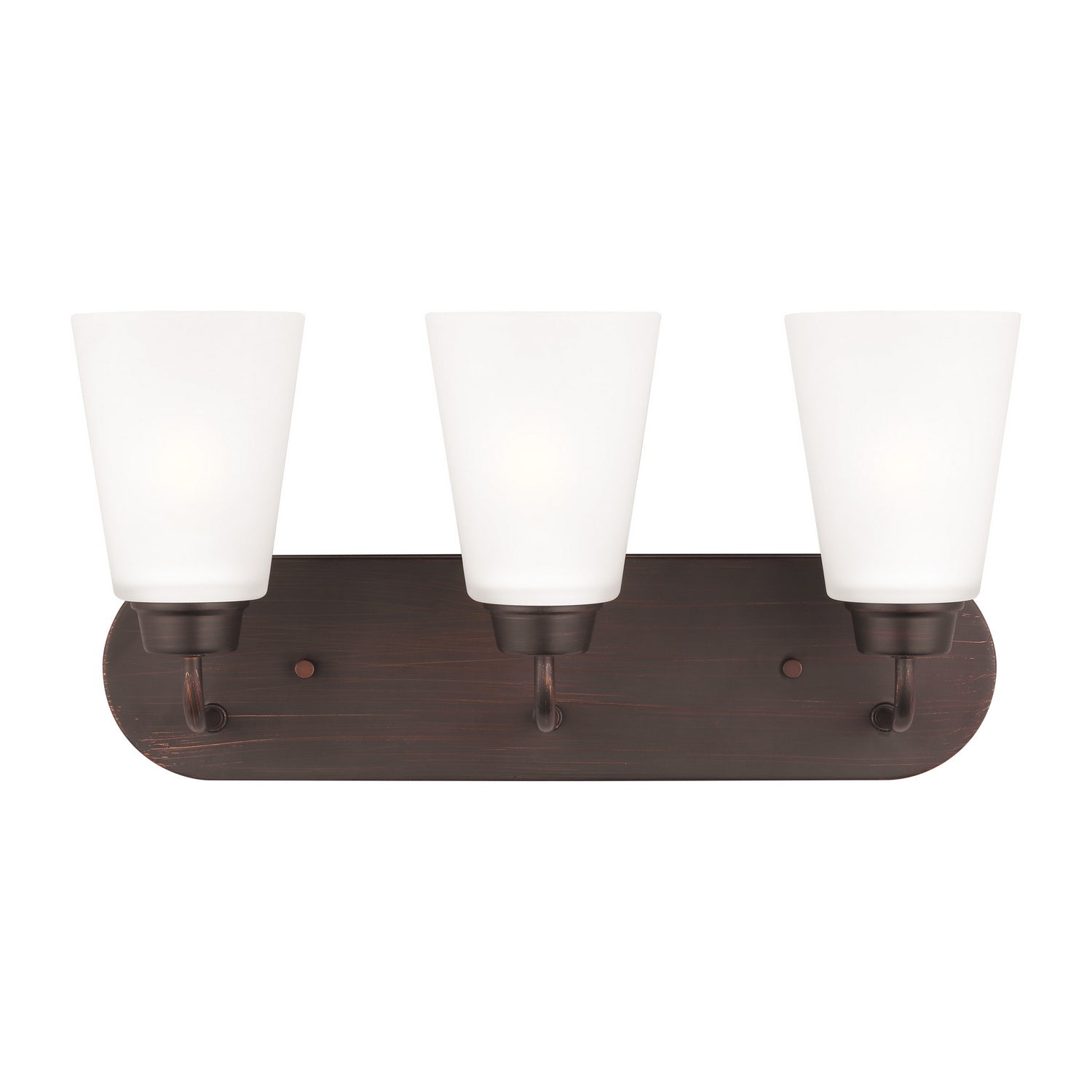 Generation Lighting. - 4415203-710 - Three Light Wall / Bath - Kerrville - Bronze