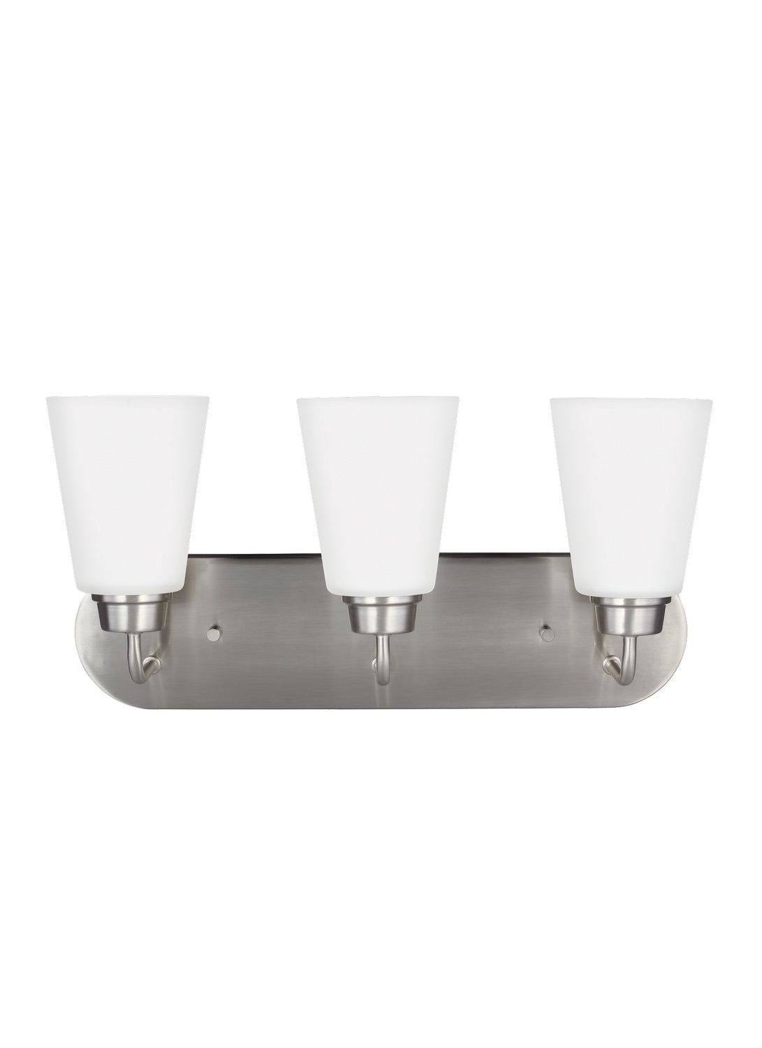 Generation Lighting. - 4415203-962 - Three Light Wall / Bath - Kerrville - Brushed Nickel