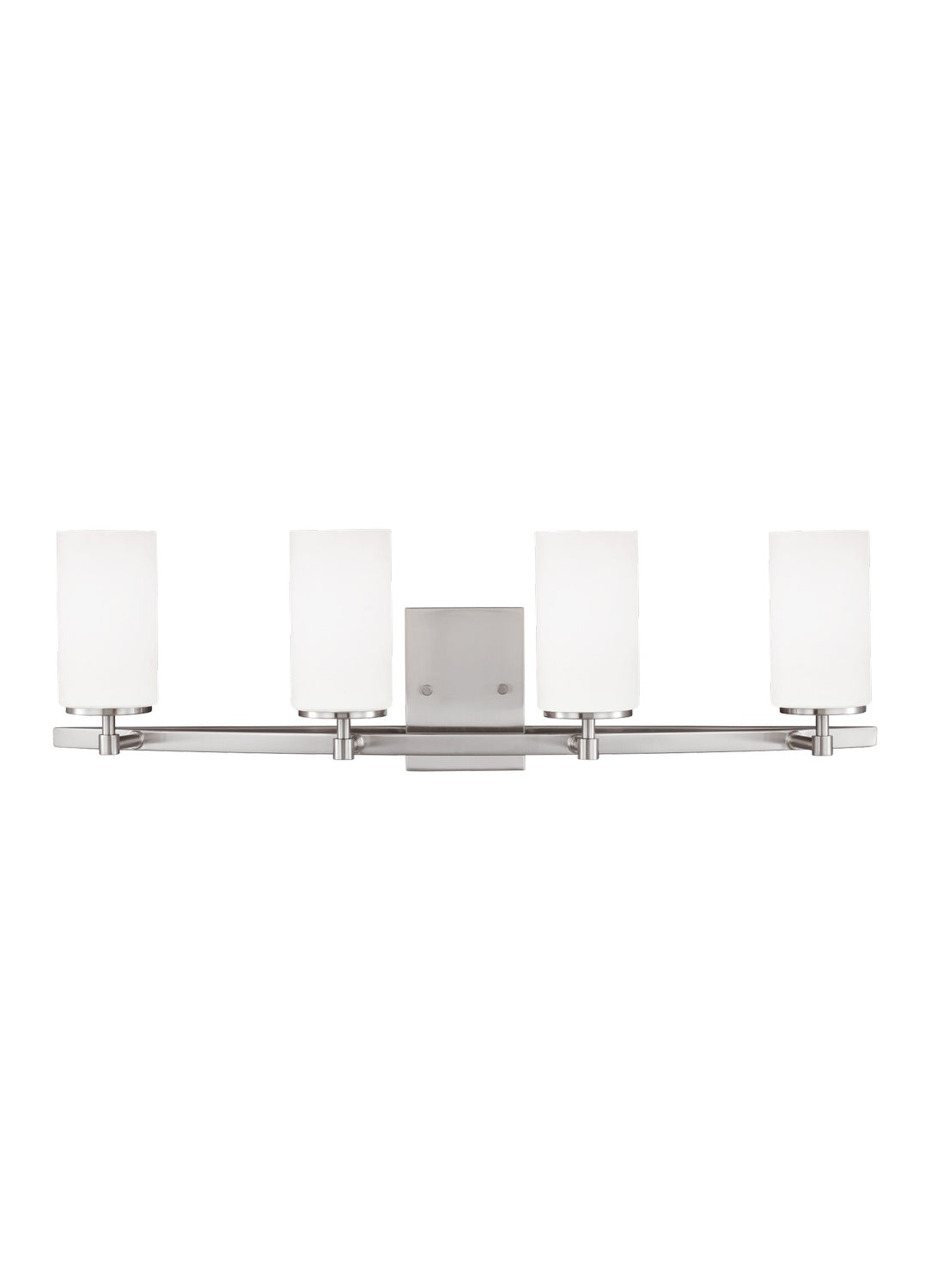 Generation Lighting. - 4424604-962 - Four Light Wall / Bath - Alturas - Brushed Nickel