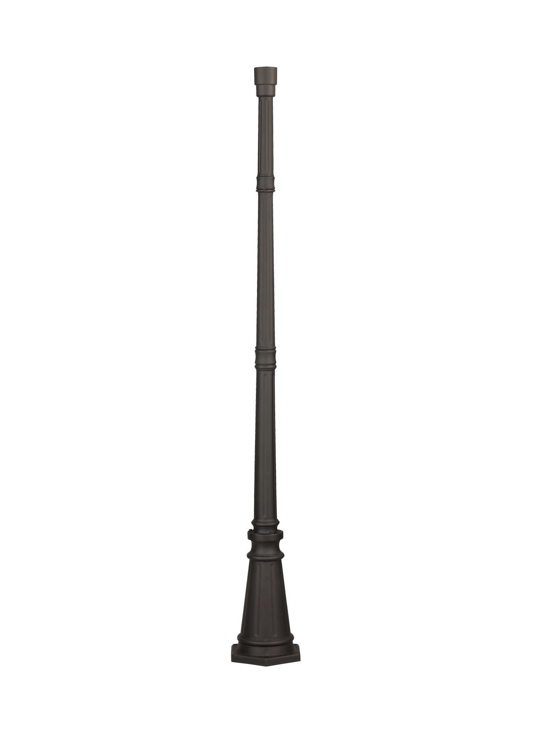 Generation Lighting. - 8120-12 - Post - Outdoor Posts - Black