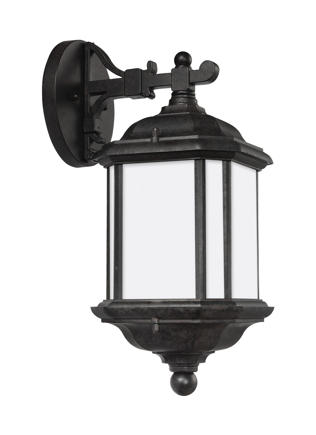 Generation Lighting. - 84530-746 - One Light Outdoor Wall Lantern - Kent - Oxford Bronze