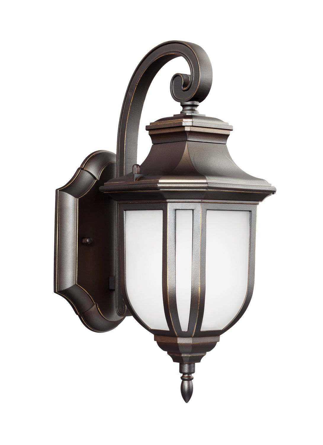 Generation Lighting. - 8536301-71 - One Light Outdoor Wall Lantern - Childress - Antique Bronze