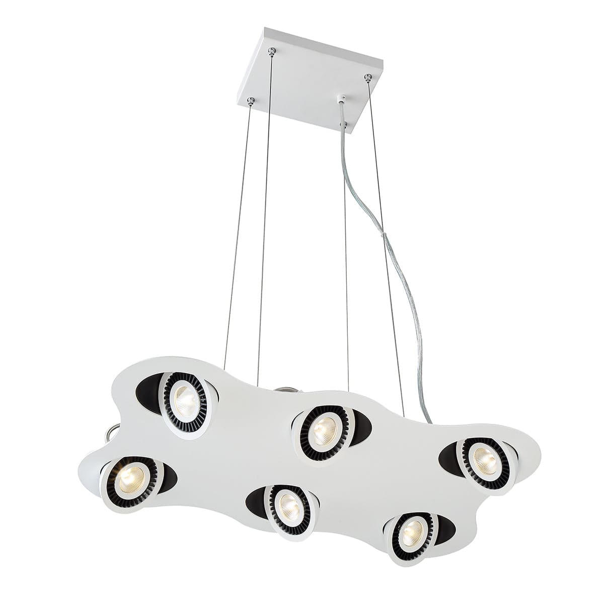 Eurofase - 29484-010 - LED Pendant - Vision - White/Black