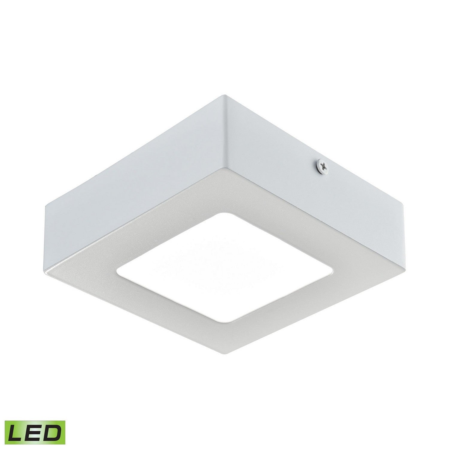 ELK Home - FML6125-AC-30 - LED Flush Mount - Warwick - Matte White