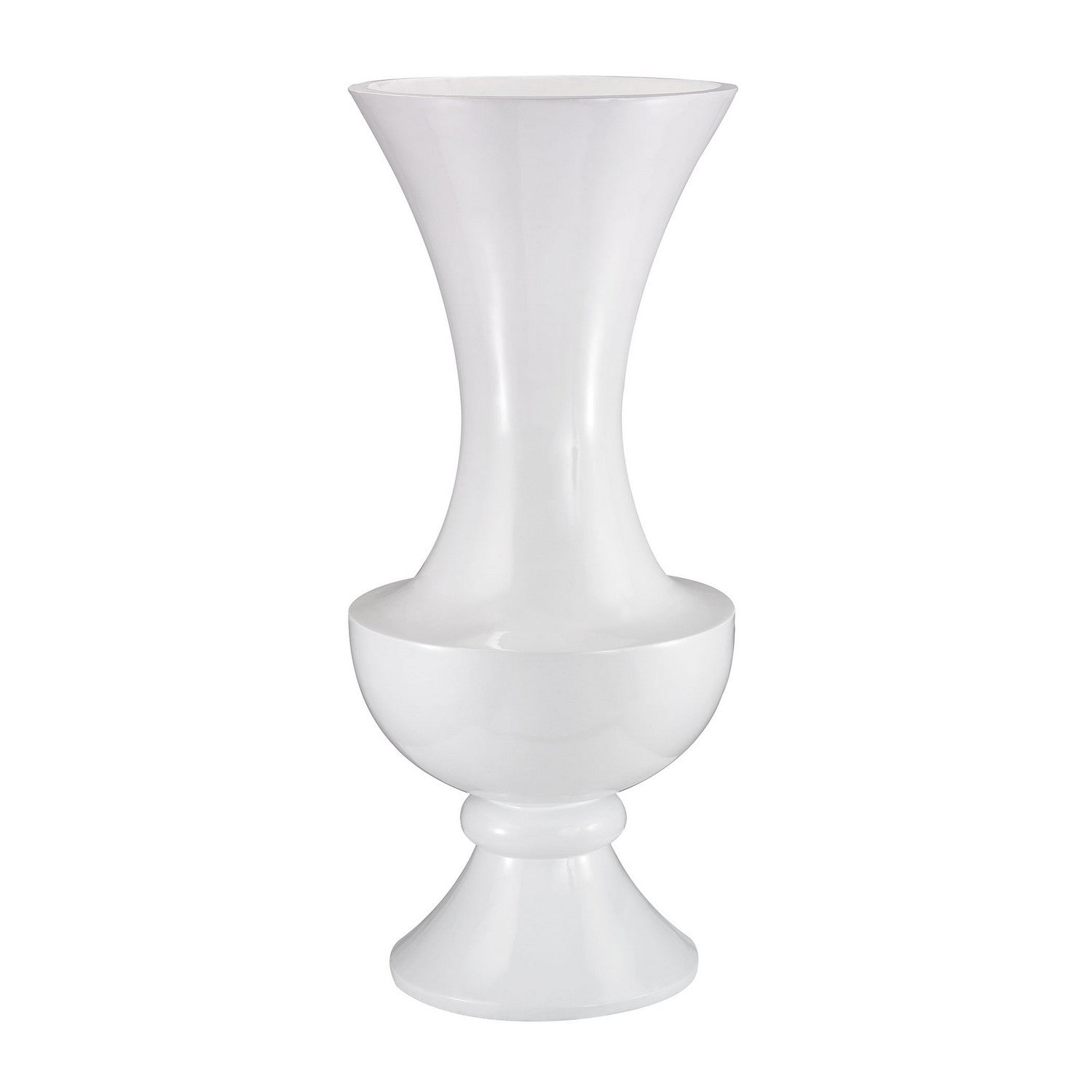 ELK Home - 166-004 - Planter - Wide Urn - Gloss White