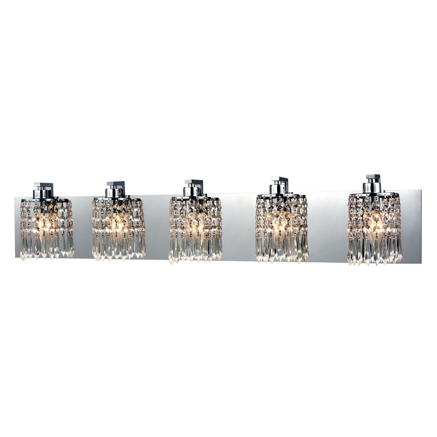 ELK Home - 11239/5 - Five Light Vanity - Optix - Polished Chrome