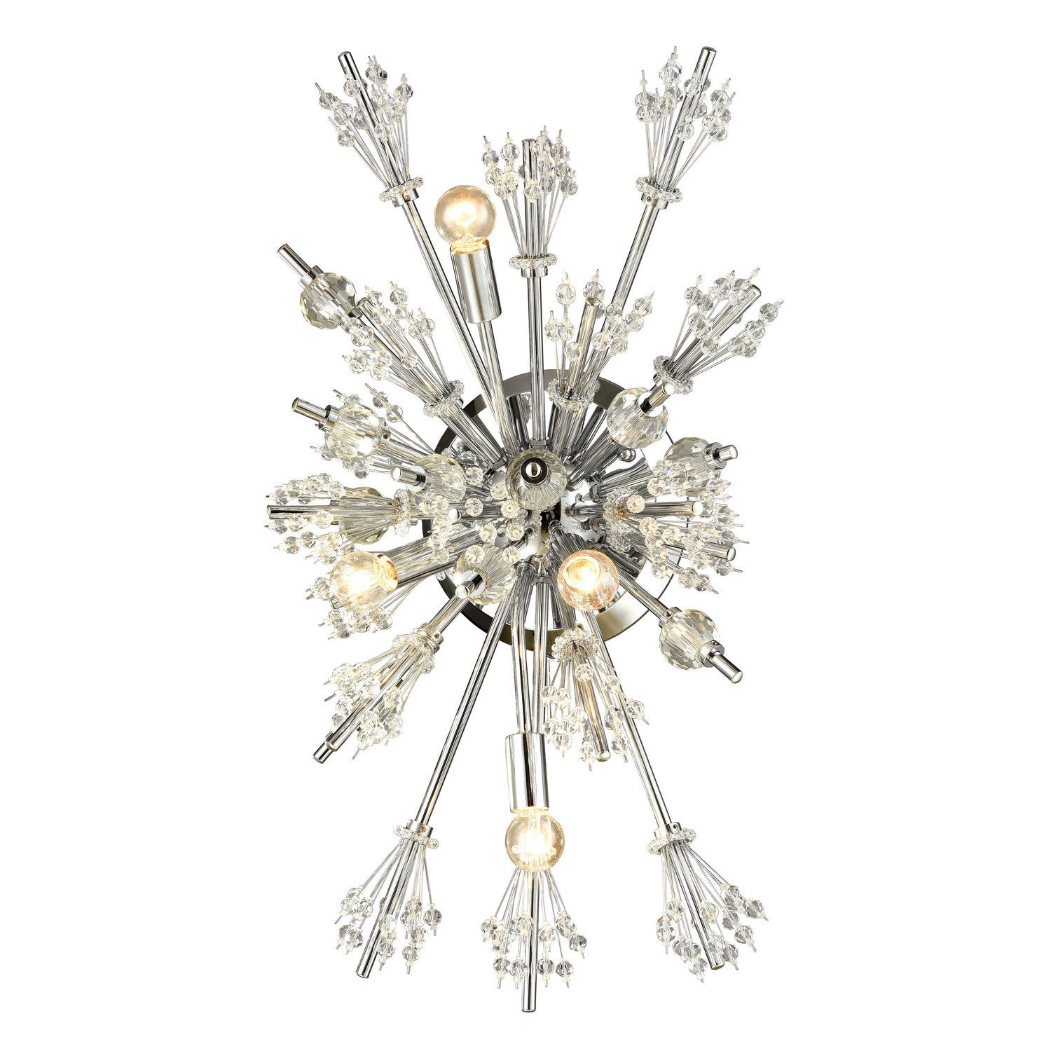 ELK Home - 11747/4 - Four Light Wall Sconce - Starburst - Polished Chrome