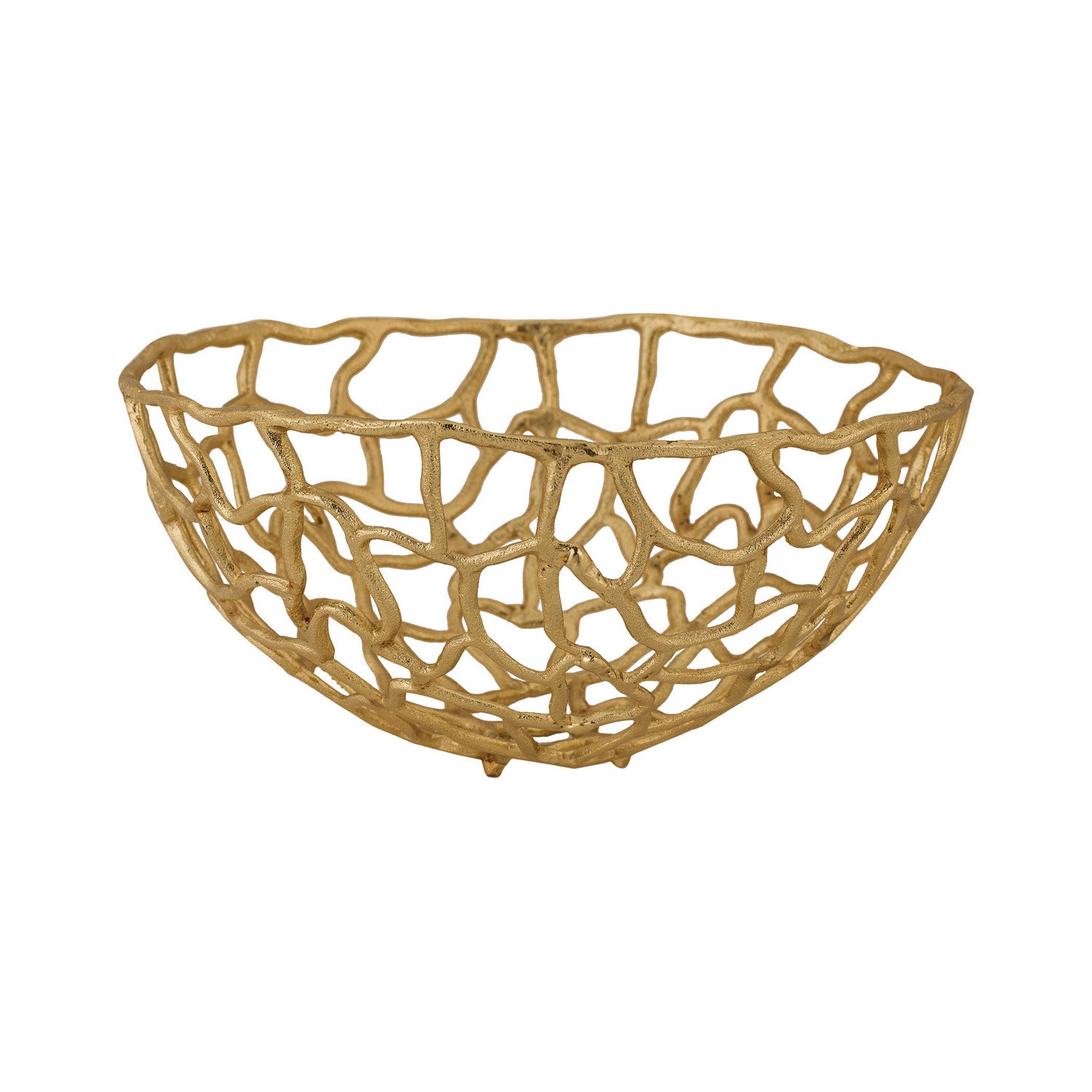 ELK Home - 8990-007 - Bowl - Free Form - Gold