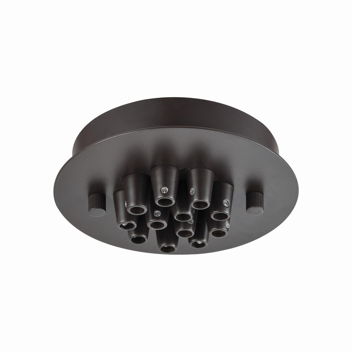 ELK Home - 12SR-OB - 12 Light Canopy - Pendant Options - Oil Rubbed Bronze