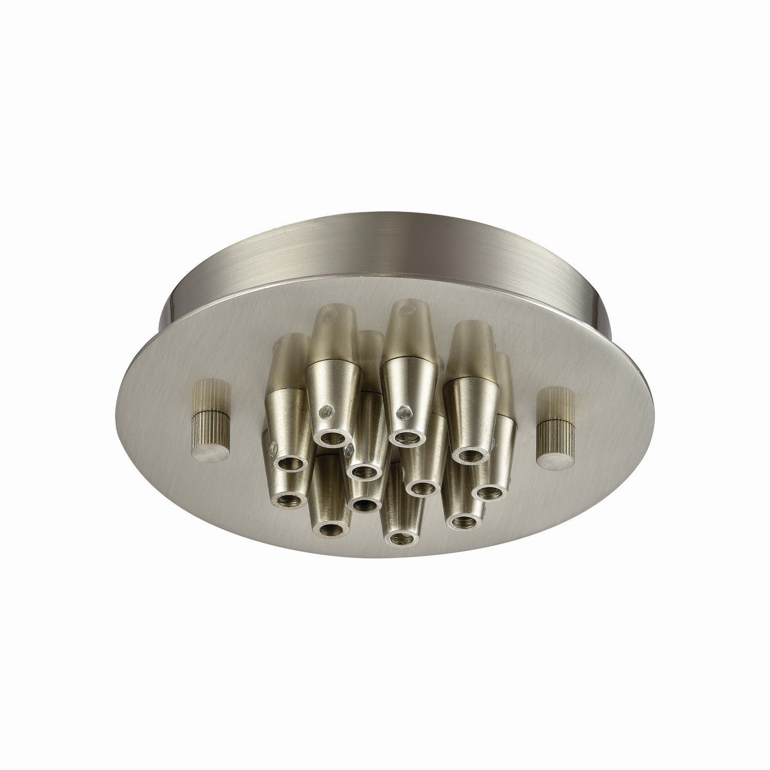 ELK Home - 12SR-SN - 12 Light Canopy - Pendant Options - Satin Nickel