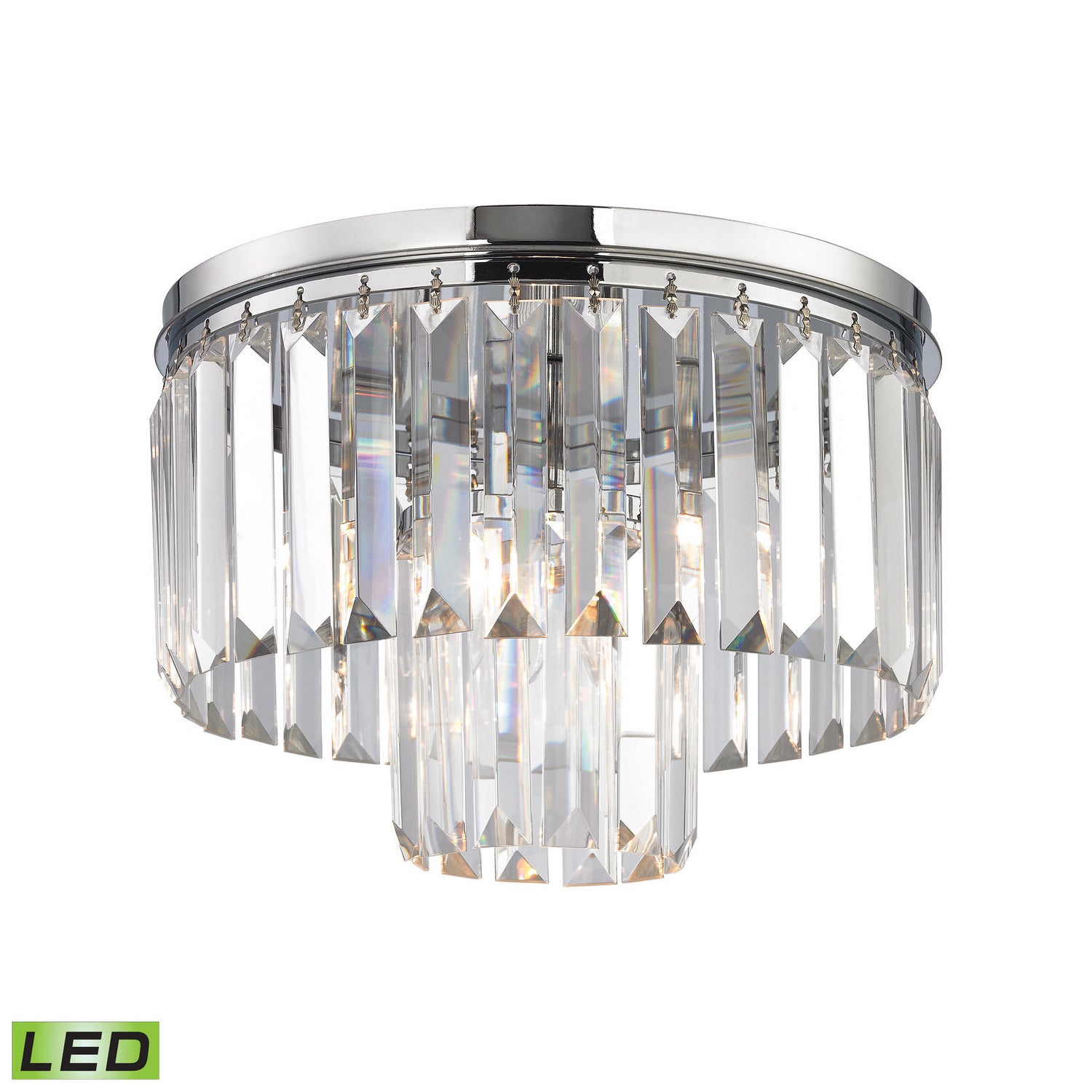 ELK Home - 15213/1-LED - LED Flush Mount - Palacial - Polished Chrome