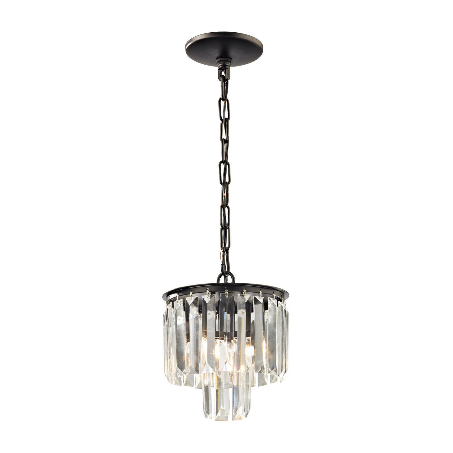 ELK Home - 15224/1 - One Light Mini Pendant - Palacial - Oil Rubbed Bronze