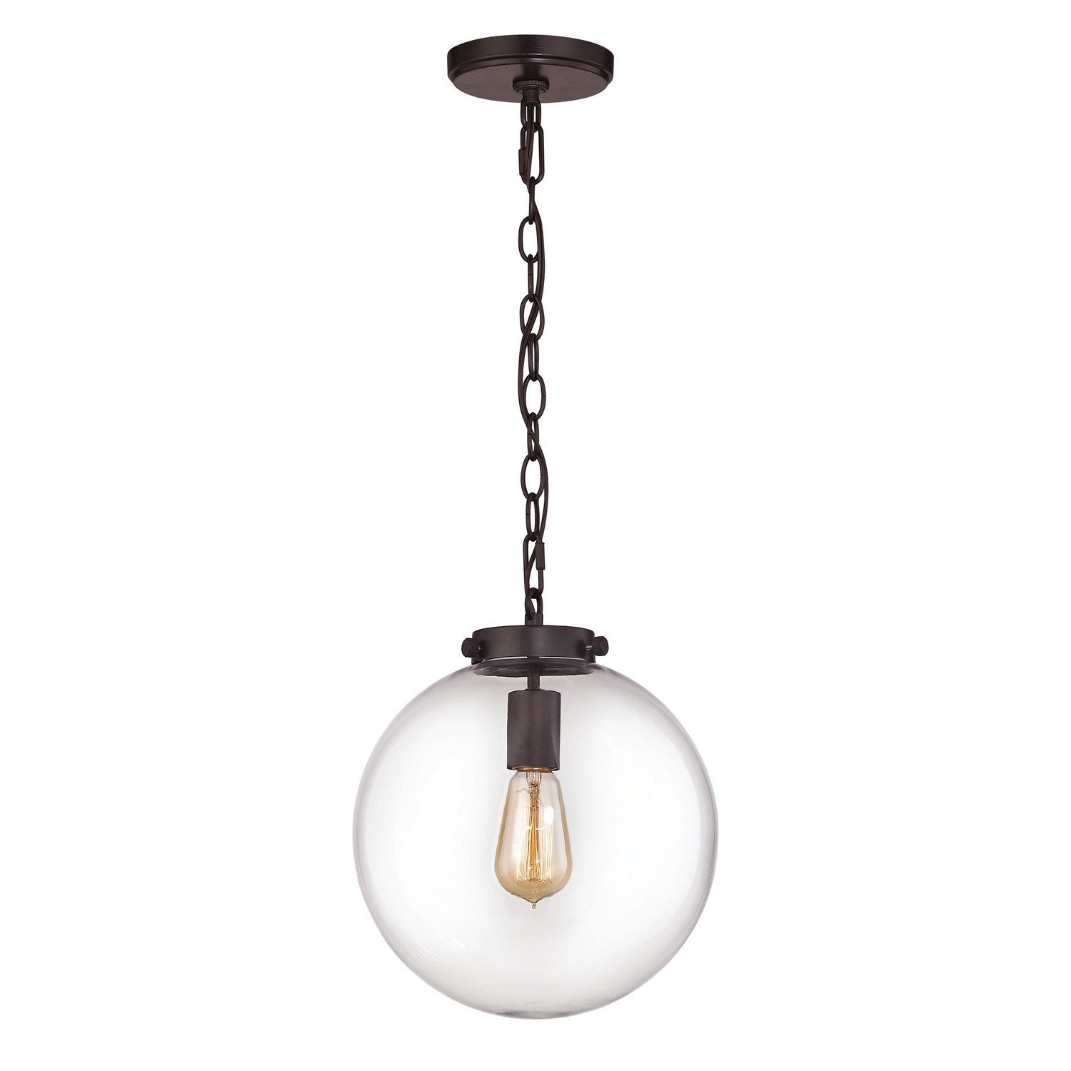 ELK Home - 16371/1 - One Light Mini Pendant - Gramercy - Oil Rubbed Bronze