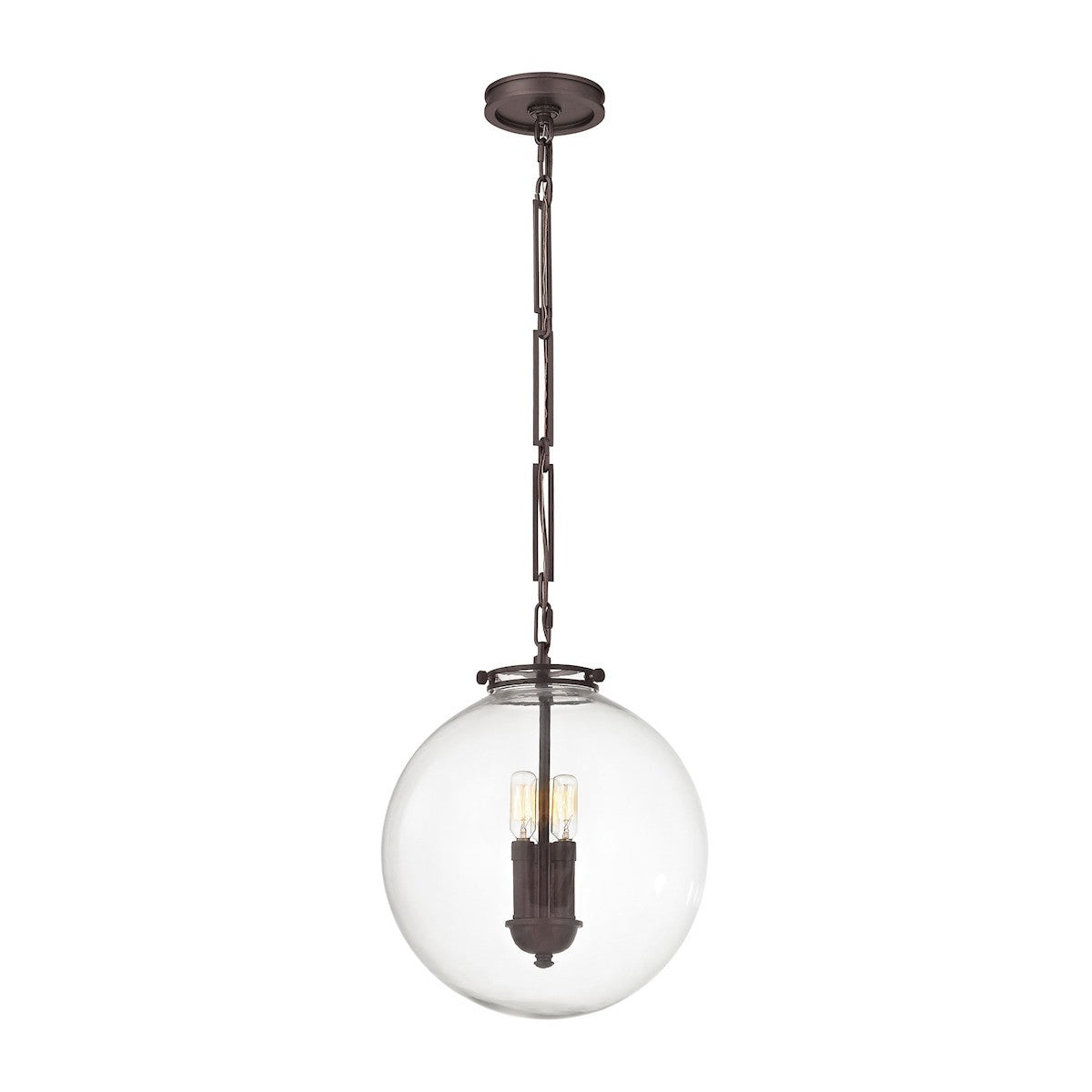 ELK Home - 16372/3 - Three Light Pendant - Gramercy - Oil Rubbed Bronze