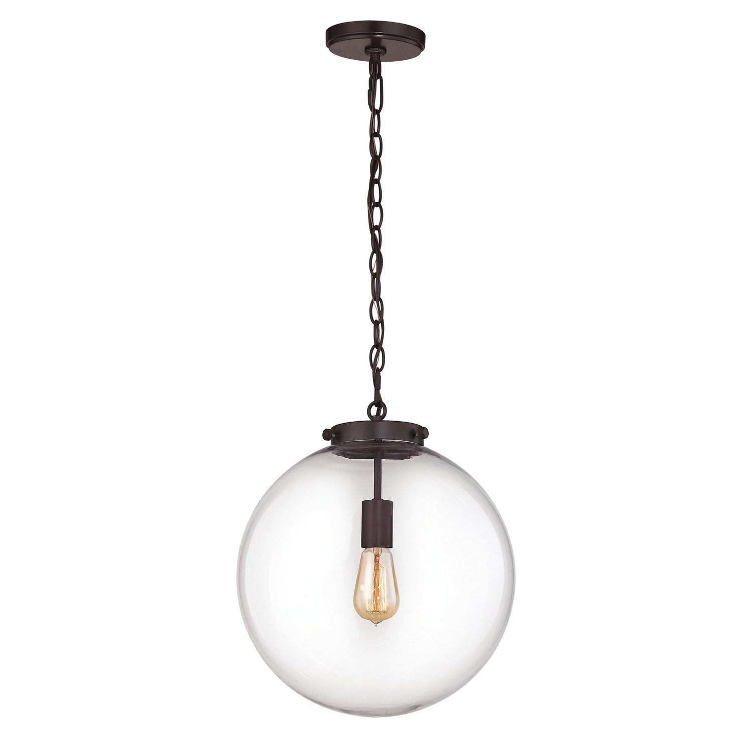 ELK Home - 16373/1 - One Light Pendant - Gramercy - Oil Rubbed Bronze