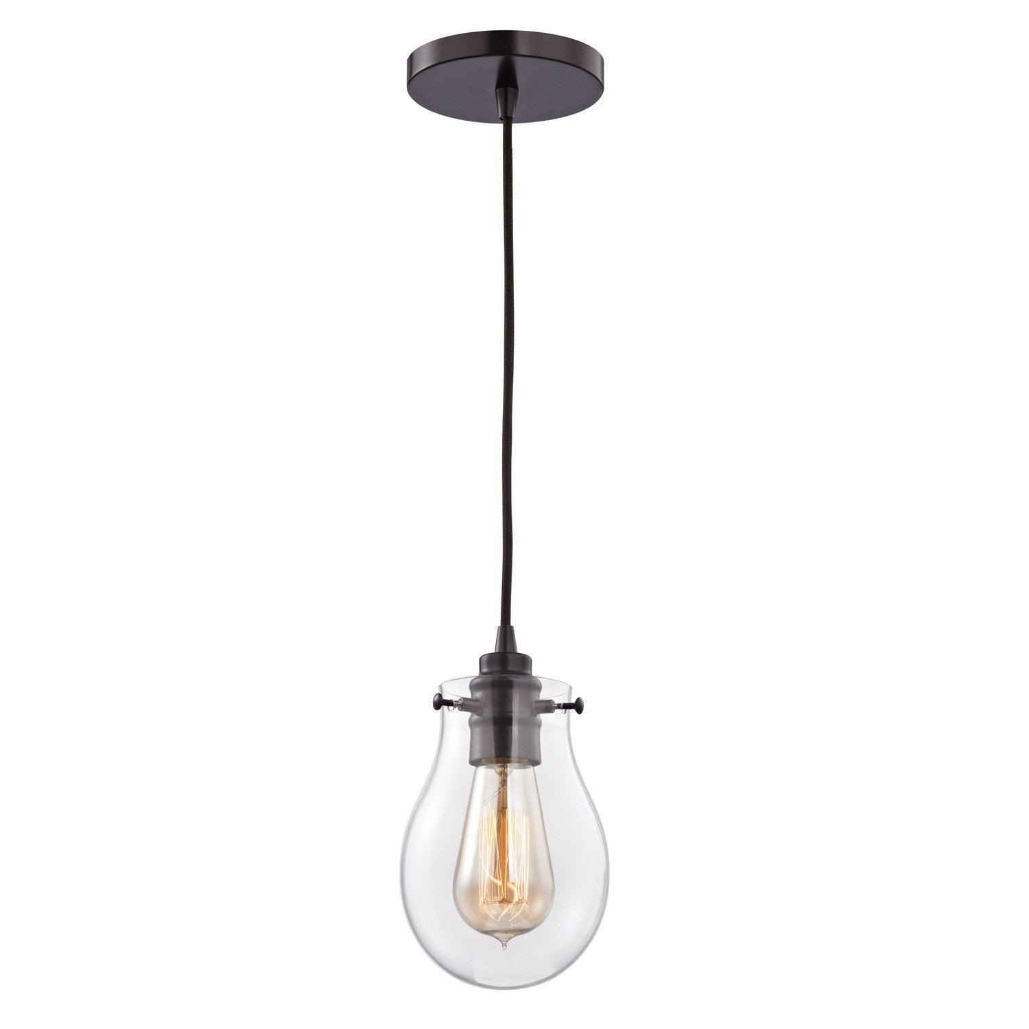 ELK Home - 31934/1 - One Light Mini Pendant - Jaelyn - Oil Rubbed Bronze