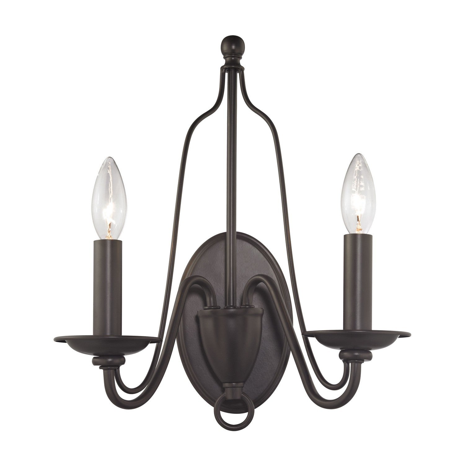 ELK Home - 32160/2 - Two Light Wall Sconce - Monroe - Oil Rubbed Bronze