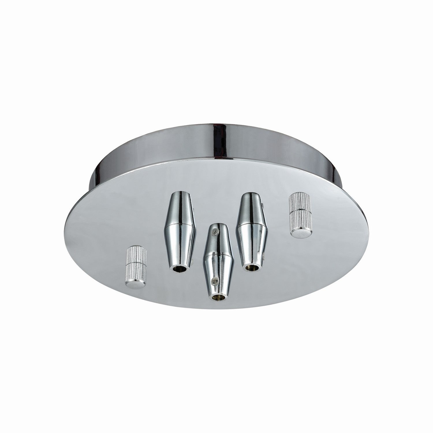 ELK Home - 3SR-CHR - Three Light Canopy - Pendant Options - Polished Chrome