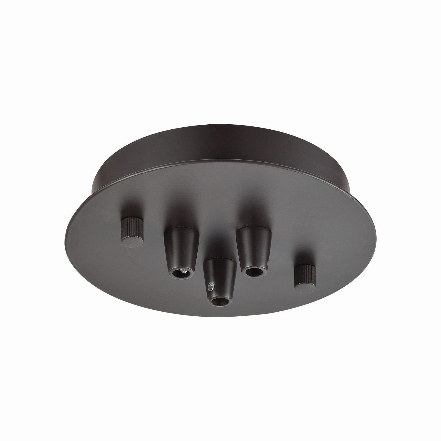 ELK Home - 3SR-OB - Three Light Canopy - Pendant Options - Oil Rubbed Bronze