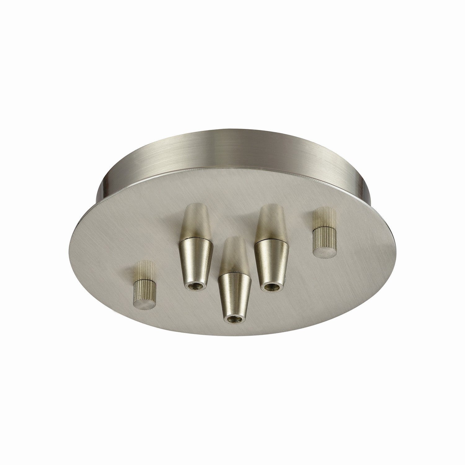 ELK Home - 3SR-SN - Three Light Canopy - Pendant Options - Satin Nickel