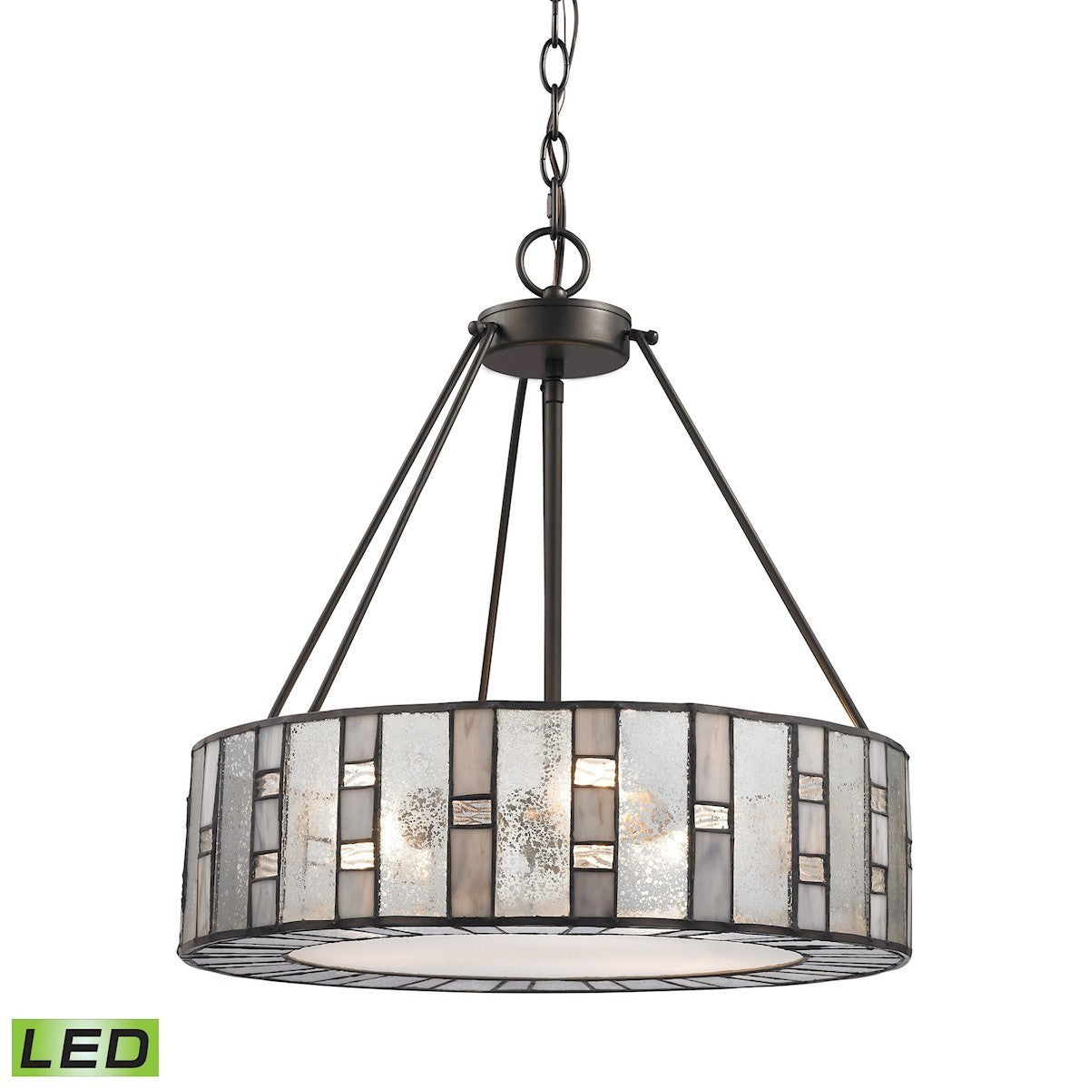 ELK Home - 70212/3-LED - LED Chandelier - Ethan - Tiffany Bronze