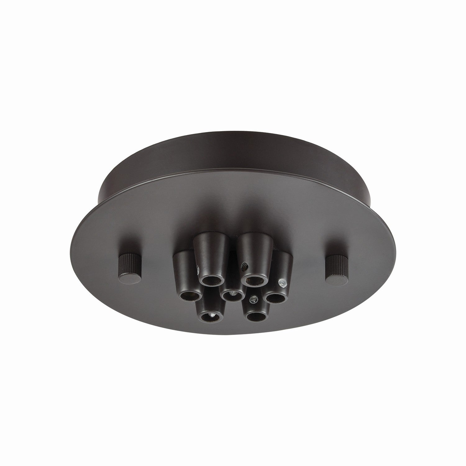 ELK Home - 7SR-OB - Seven Light Canopy - Pendant Options - Oil Rubbed Bronze