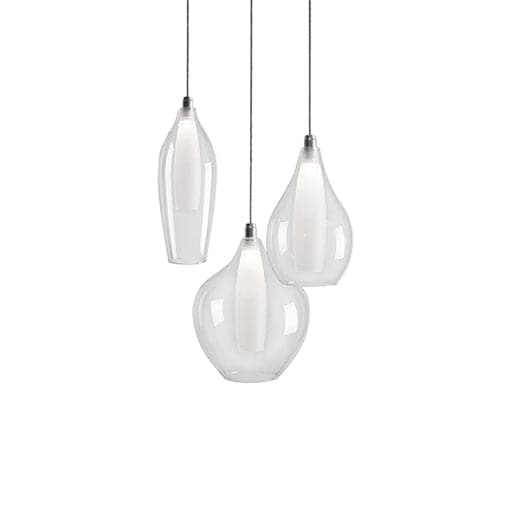 Kuzco Lighting - MP3003 - LED Pendant - Victoria - Chrome