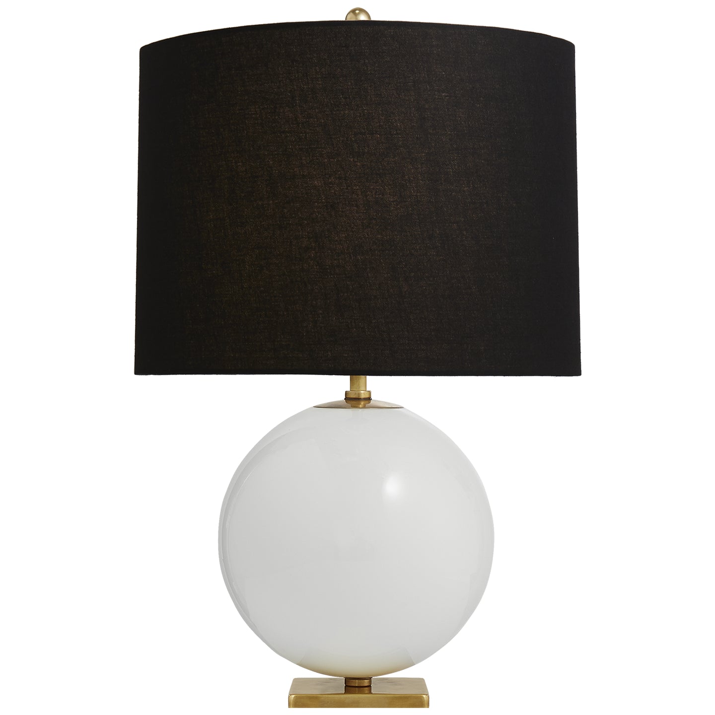 Visual Comfort Signature - KS 3014CRE-BL - One Light Table Lamp - Elsie - Cream