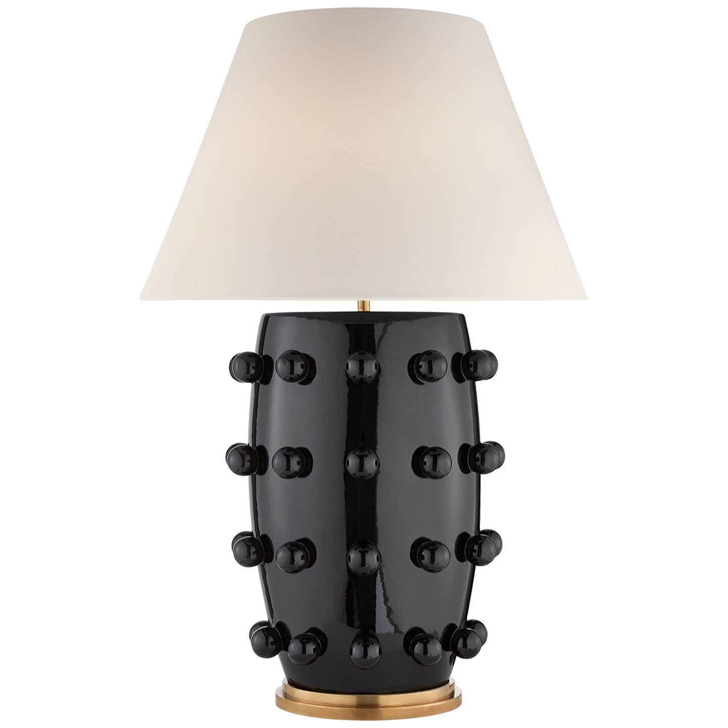 Visual Comfort Signature - KW 3032BLK-L - One Light Table Lamp - Linden - Black