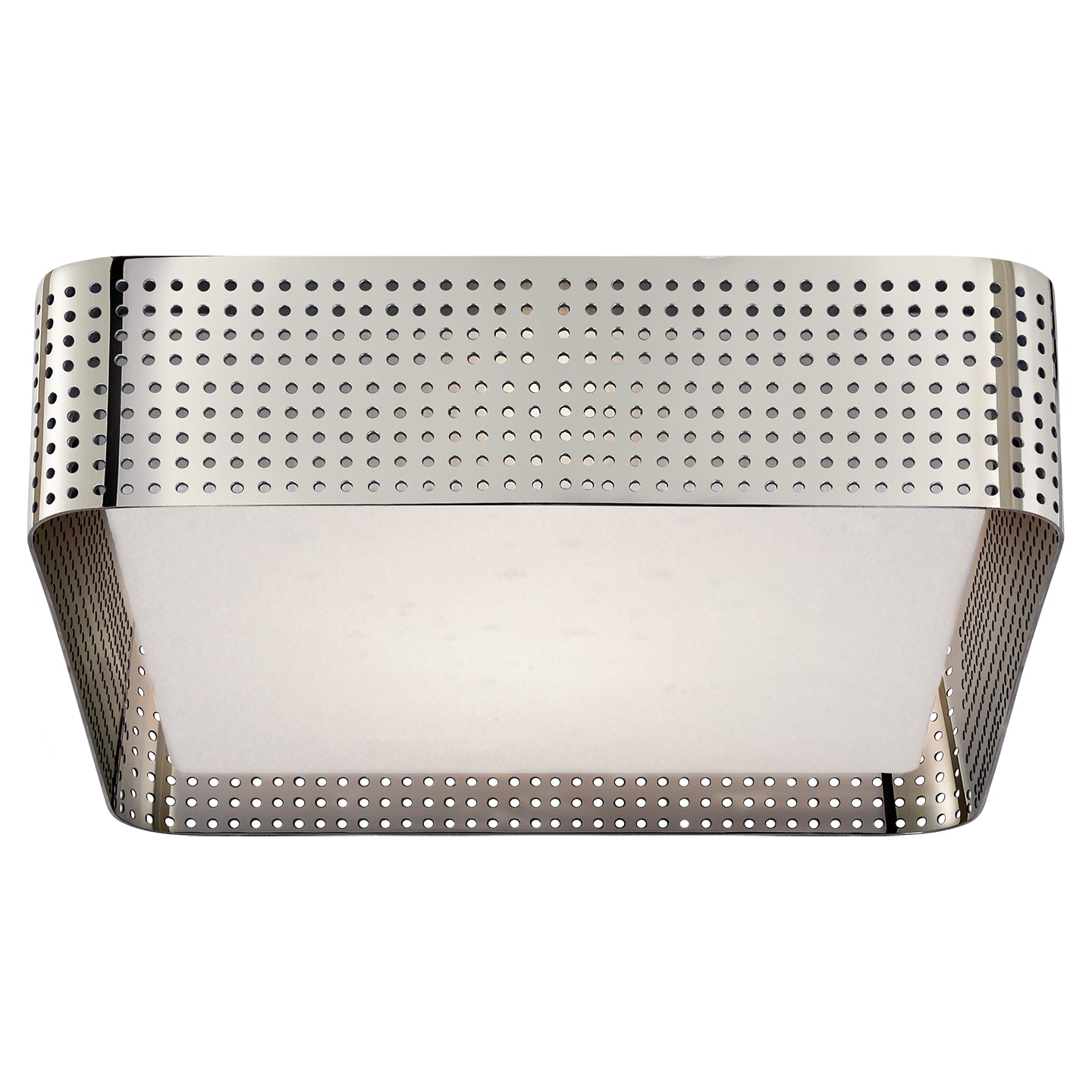 Visual Comfort Signature - KW 4061PN-CDG - Two Light Flush Mount - Precision - Polished Nickel