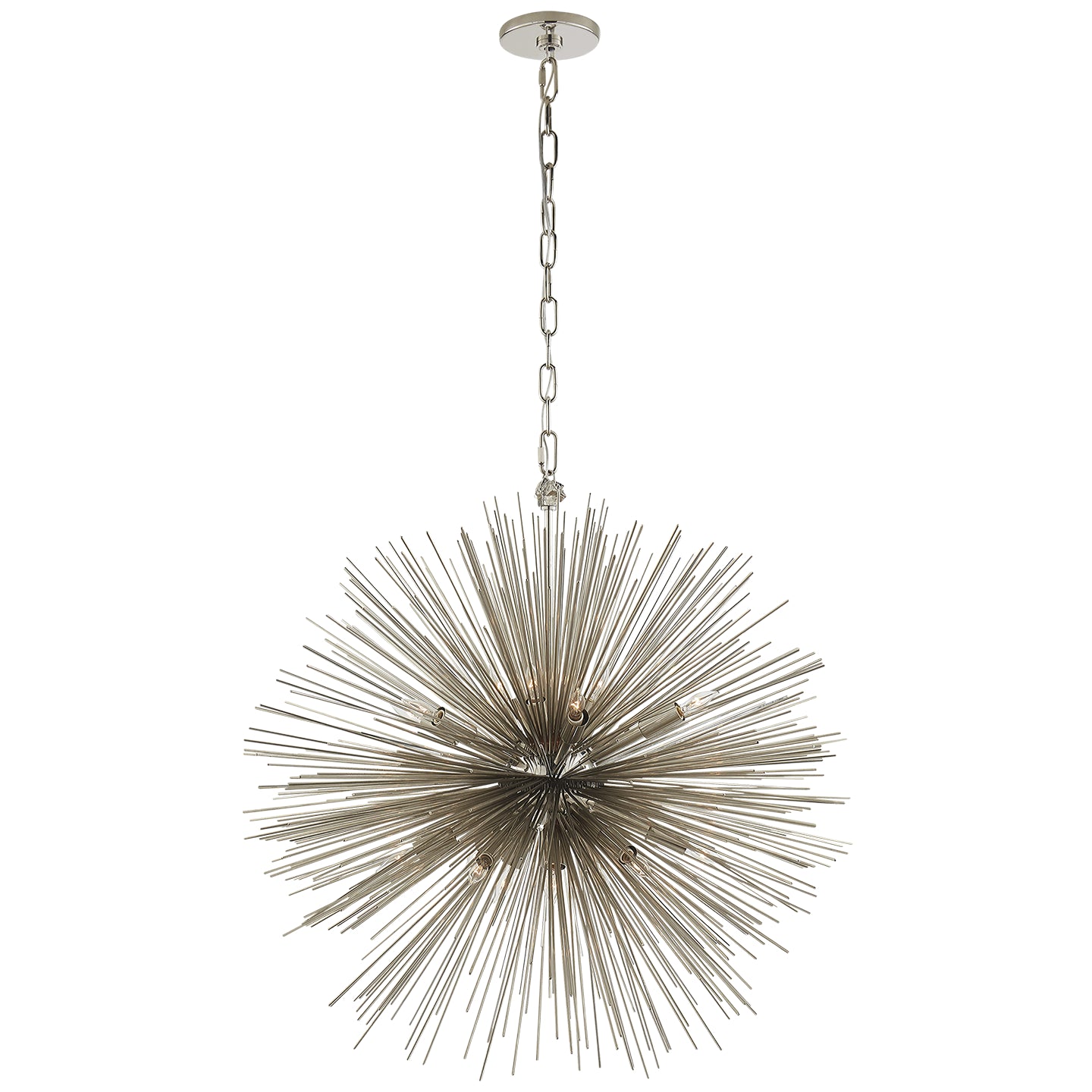 Visual Comfort Signature - KW 5071PN - 20 Light Chandelier - Strada - Polished Nickel