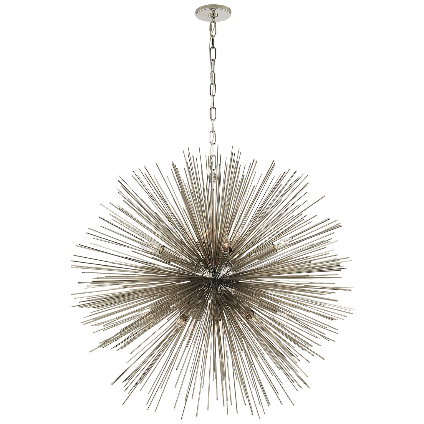 Visual Comfort Signature - KW 5072PN - 20 Light Chandelier - Strada - Polished Nickel