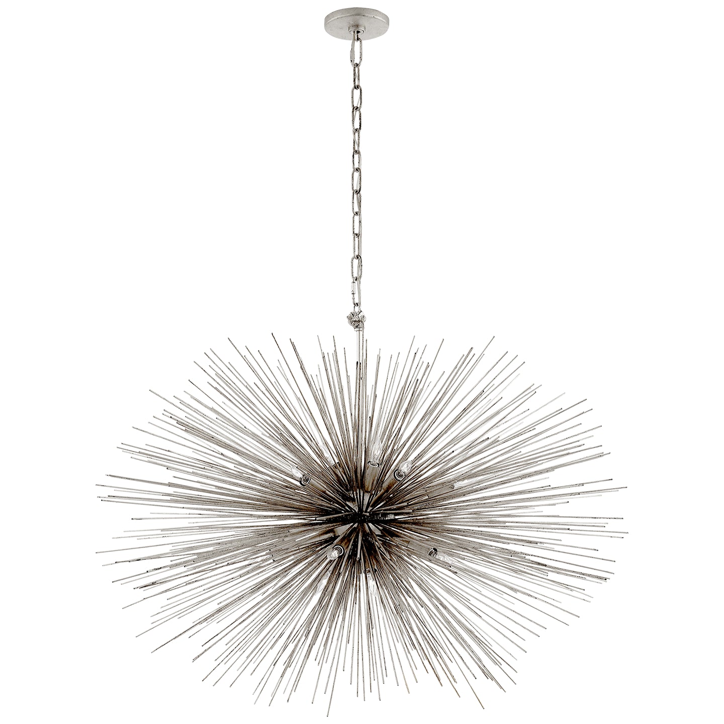 Visual Comfort Signature - KW 5074BSL - 20 Light Chandelier - Strada - Burnished Silver Leaf