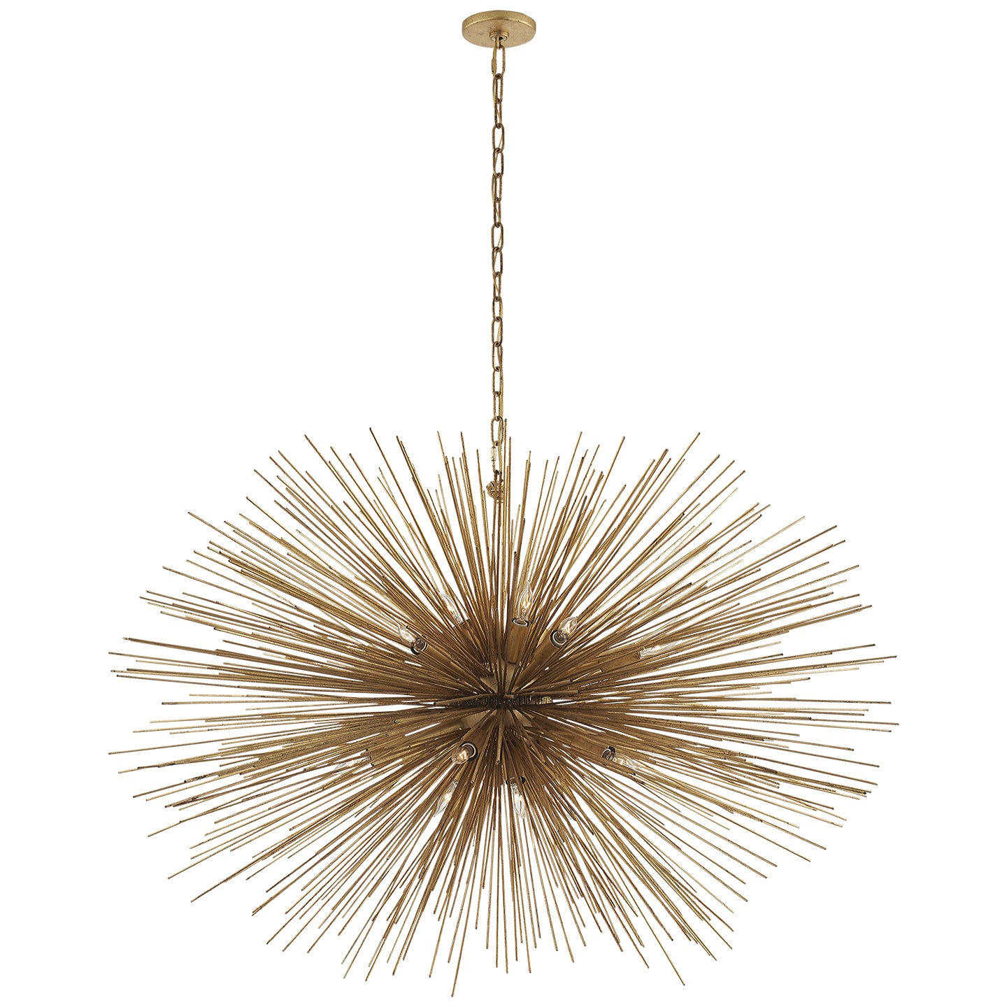 Visual Comfort Signature - KW 5075G - 20 Light Chandelier - Strada - Gild