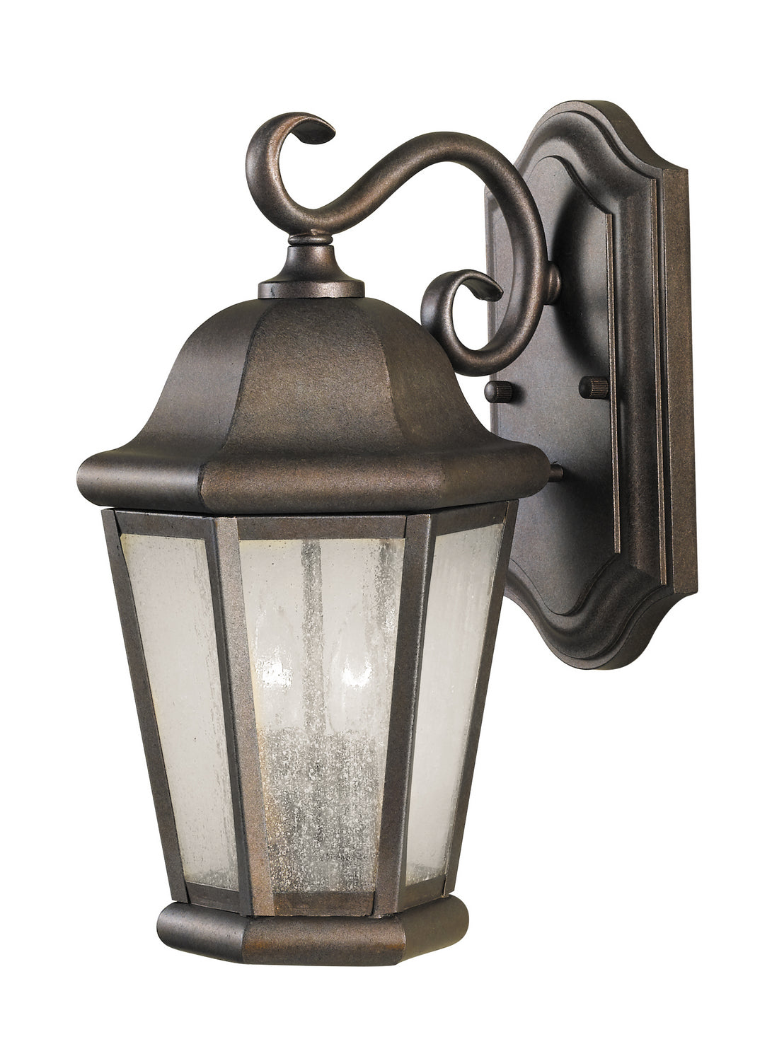 Generation Lighting. - OL5901CB - Two Light Outdoor Wall Lantern - Martinsville - Corinthian Bronze